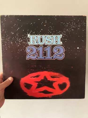Vinil Rush 2112