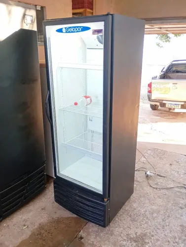 Expositor de bebidas refrigerante 