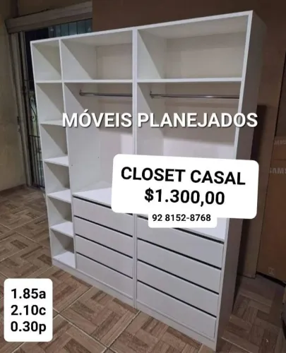 Closet modelos com ofertas imperdíveis 