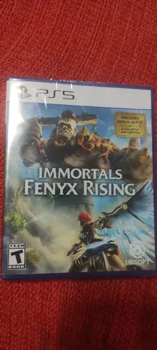 Immortals Fenyx Rising - ps5 lacrado