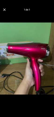 Secador de cabelo 
