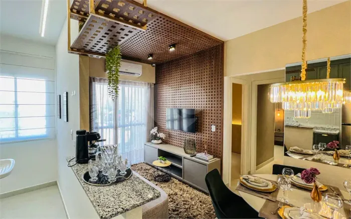 Apartamento com 2 quartos à venda em Jardim Florianópolis - MT