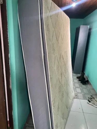 Cama box casal