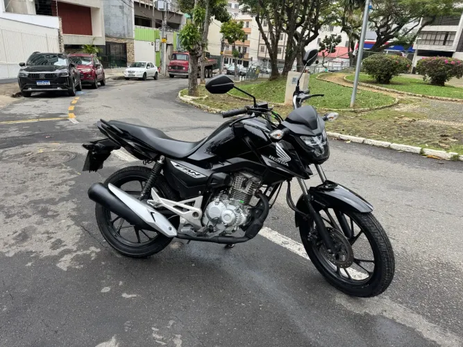 Honda CG 160 2025 financio/troco