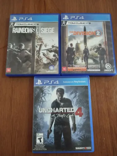 Jogos Ps4 Muito Conservados/ Preço INDIVIDUAL