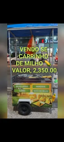 Carinho de milho 