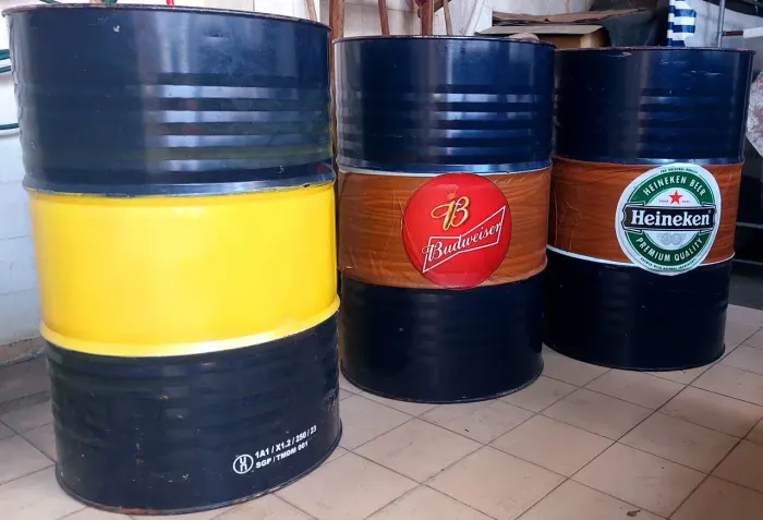 Tambores de ferro