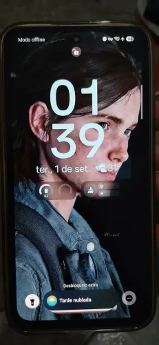 Samsung Galaxy S24 FE 256GB Branco