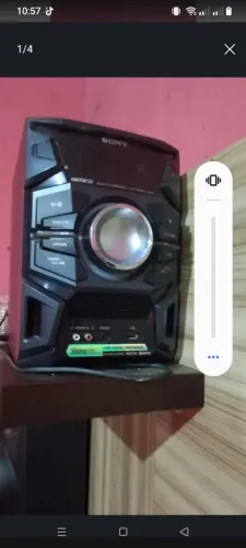 Mini system sony genezi MHC-EX88 