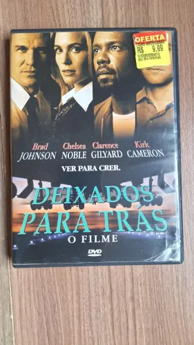 DVD - Deixados para Trás