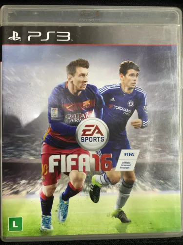FIFA 2016 Ps3 Mídia física