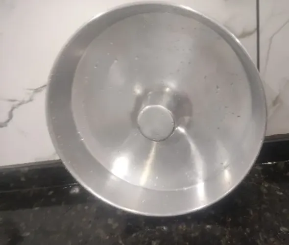 Forma Canudo 28cm Panelux em alumínio
