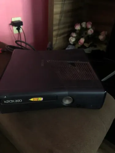 Xbox 360 pra sair hoje, tudo funcionando!