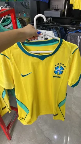 Camisa do brasil feminina e infantil