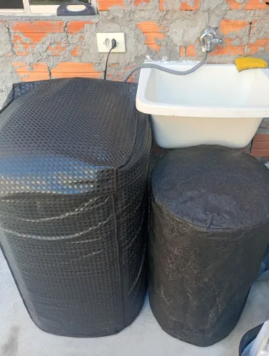 Tanquinho 20L e Centrífuga 15L