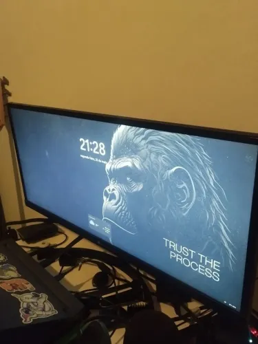 Monitor ultrawide 29" IPS LG GAMER 75hz (semi-novo)
