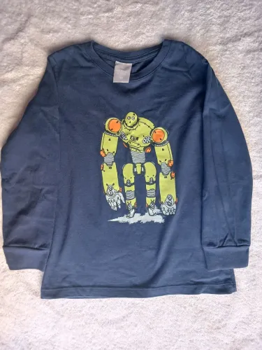 Blusa manga longa menino