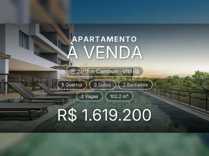 Lúmea Camburi: Apartamento Moderno em Jardim Camburi, Perto de Tudo!