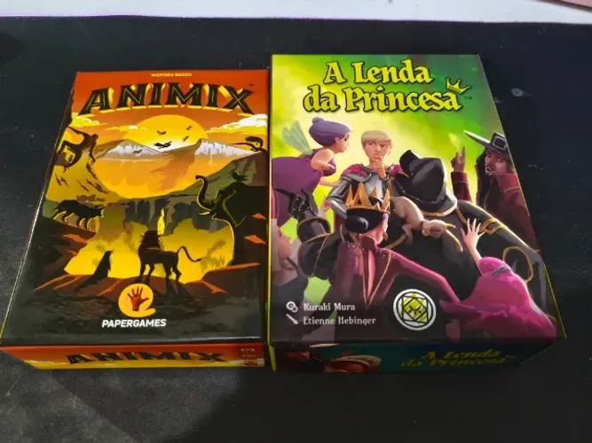 ANIMIX + A LENDA DA PRINCESA