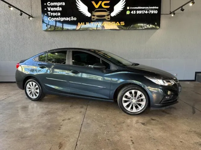 Chevrolet Cruze LT 1.4 16V Turbo Flex 4P Aut. 2017
