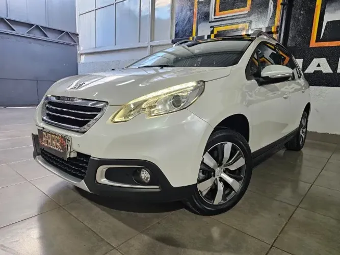 Peugeot 2008 Griffe 1.6 Flex 16V 5P Mec. 2016