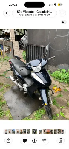 HONDA BIZ 125 EX 2011 - 31.000 KM 
