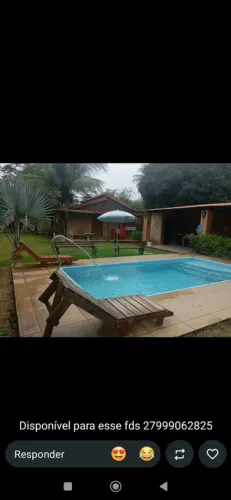 Alugo casa para confraternização em Timbui