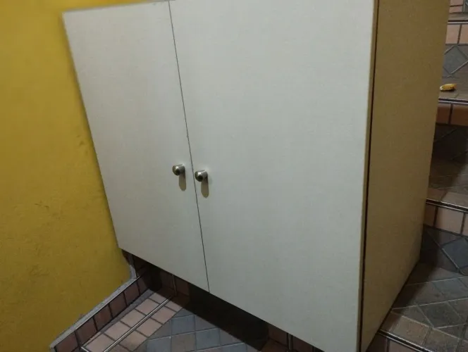 Armário novo largura 80cm altura 70cm profundidade 50cm