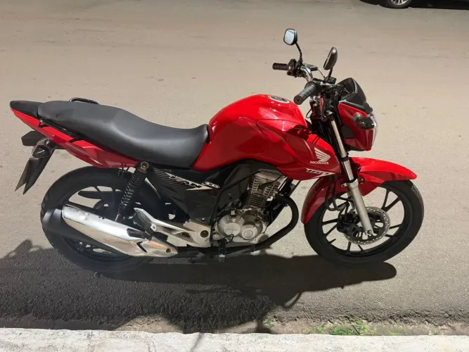 FAN 160 2021 ACEITA CARTÃO ATÉ 21X FINANCIA PELOS BANCOS 