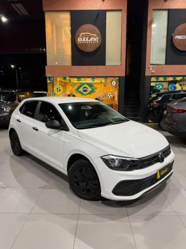 Volkswagen Polo Track 1.0 Flex 12V 5P 2025