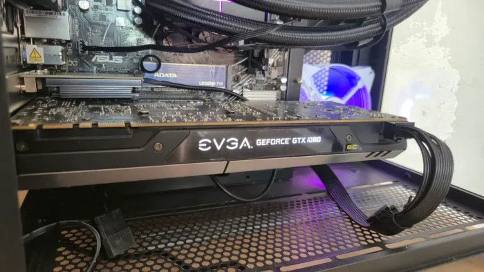 GTX 1080 SC EVGA 8gb