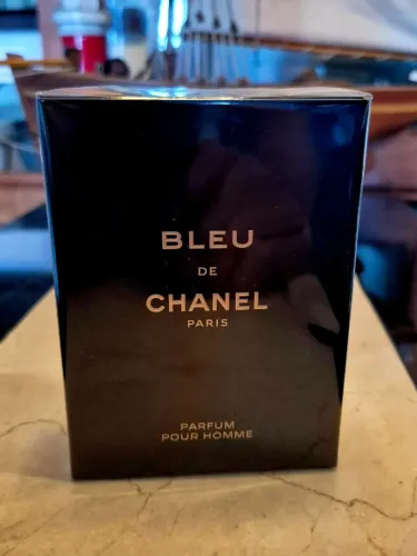 Bleu de Chanel Parfum 100ml Masculino Original/Lacrado