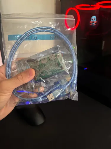 MAKCU + FIRMWARE INSTALADO (PLUG AND PLAY)