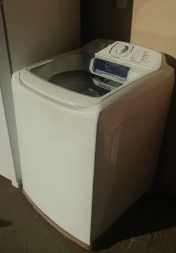 Máquina de Lavar Electrolux 16kg Jet&Clean - Funcionando Perfeitamente