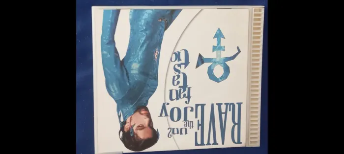 CD RAVEL UN 2 THE JOY FANTASTIC Prince