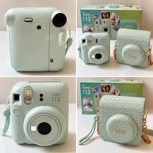 Câmera Instantânea Fujifilm Instax Mini 12 Verde Menta