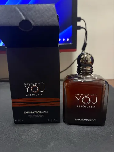 Perfume Stronger With You Absolutely 100ml Novo