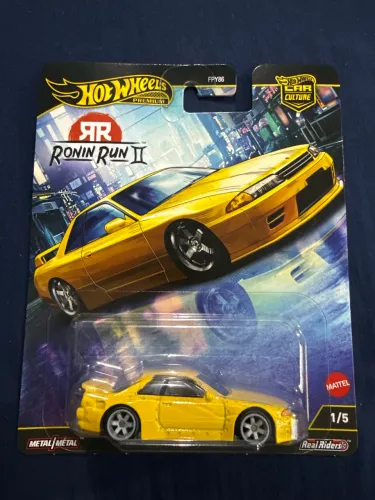 Hot Wheels Ronin Run II Nissan Skyline GT-R (R32) Pandem
