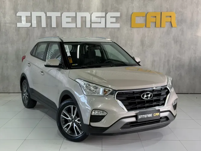 Hyundai Creta Pulse Plus 1.6 16V Flex Aut. 2018
