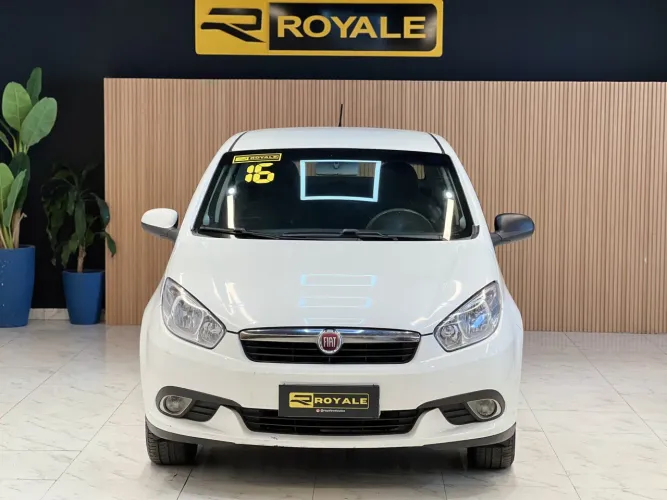 Fiat Siena EL 1.4 MPI Fire Flex 8V 4P 2016
