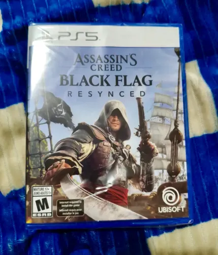 Assassins Creed Black Flag Resynced Ps5 lacrado