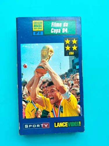 Fita Vhs Coleção Brasil Nas Copas volume 4