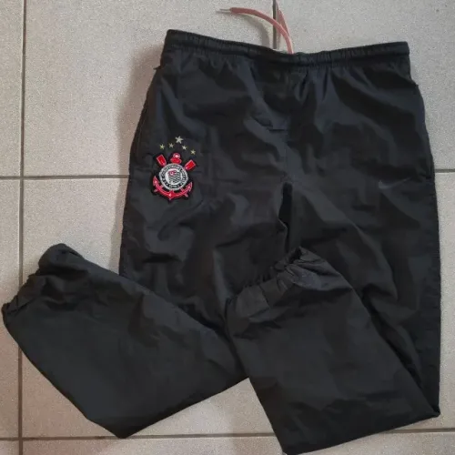 calça nike corinthians 2010 original esportiva tamanho m