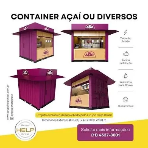 projeto para conteiner