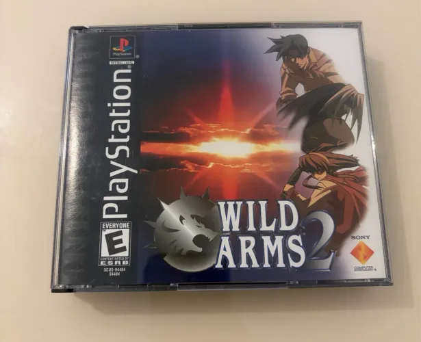 Wild Arms, Wild Arms 2 e Crash Ctr 