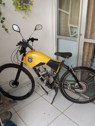 Bicicleta Elétrica 1.700 qualquer coisa chama no ZAP *
