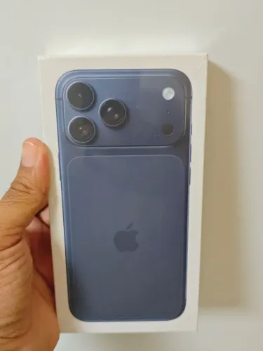 iPhone 17 pro Max lacrado ¹linha