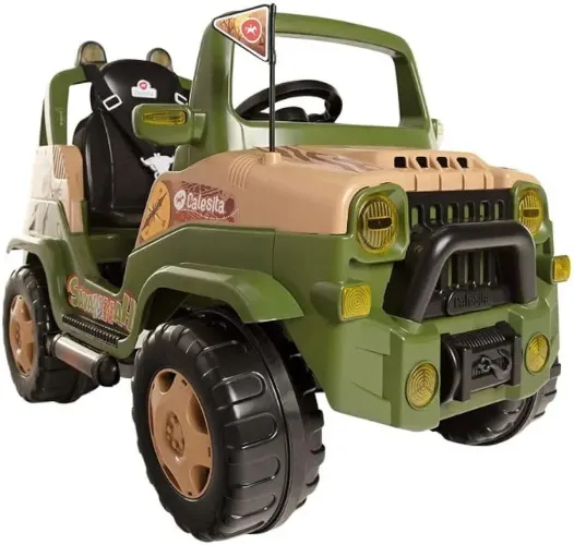 Carrinho de passeio infantil Jeep Savannah