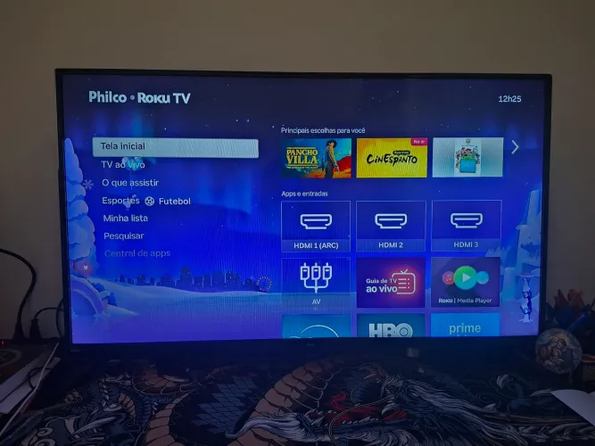 Smart TV 40' Roku