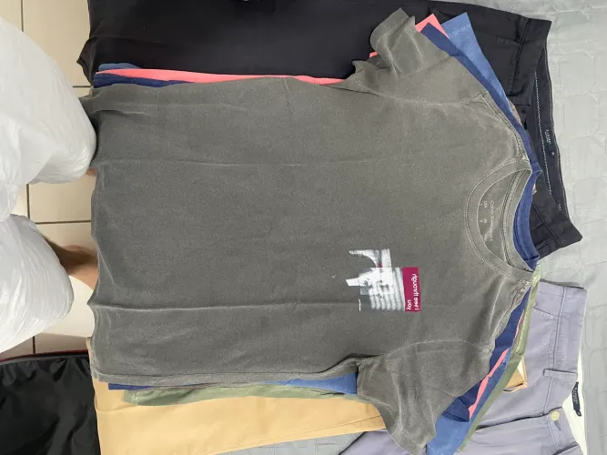 Camisas richards, osklen e outras